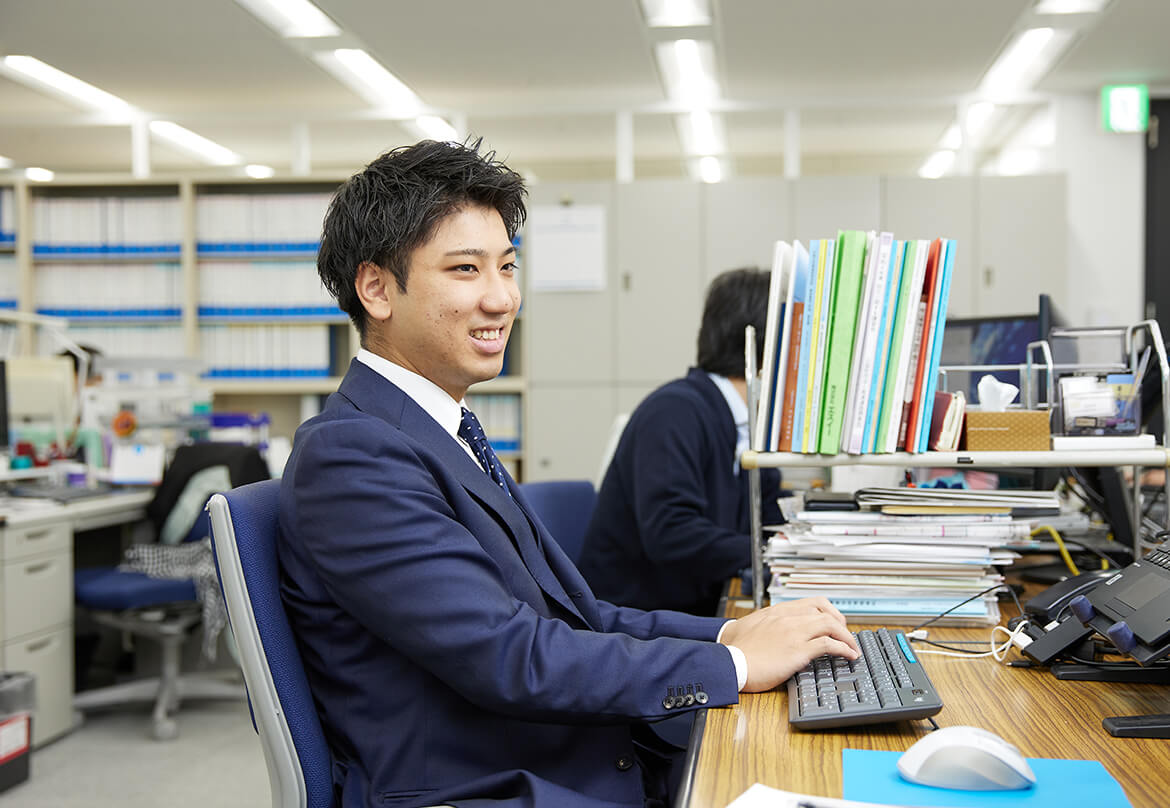 社員が安心して働ける環境づくりに注力してくれている会社